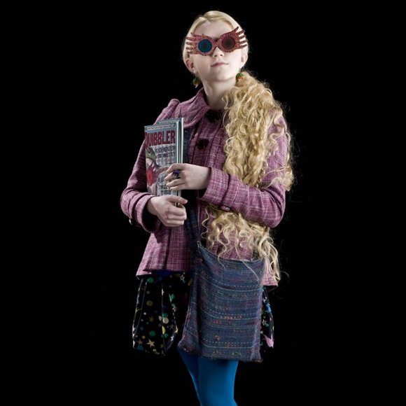 H&M Confetti Party Skirt ALT ASO Luna Lovegood - Picture 4 of 11